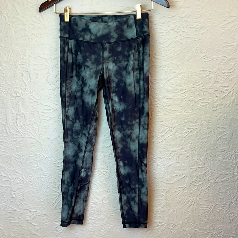 Lole Parisia Tie Dyed Athletic Leggings